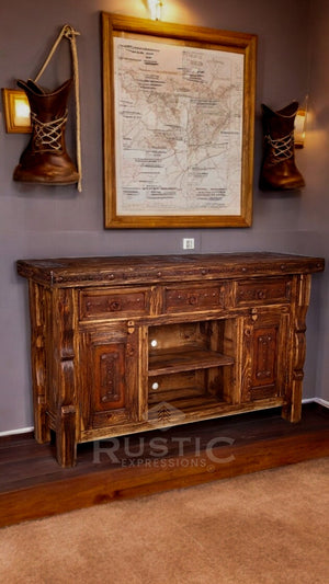 Pueblito TV Console