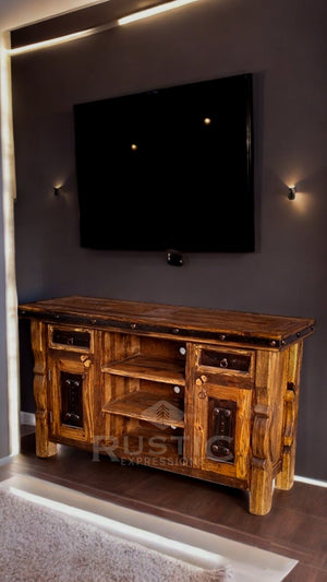 Pueblito TV Console