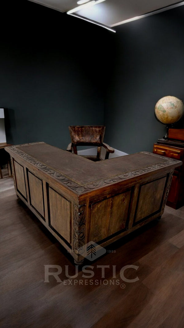 Regency L-Shape Desk