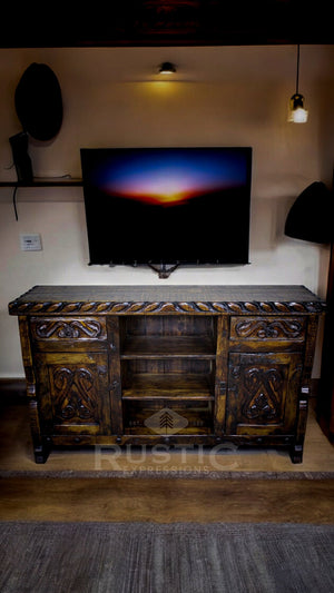 Swan TV Console