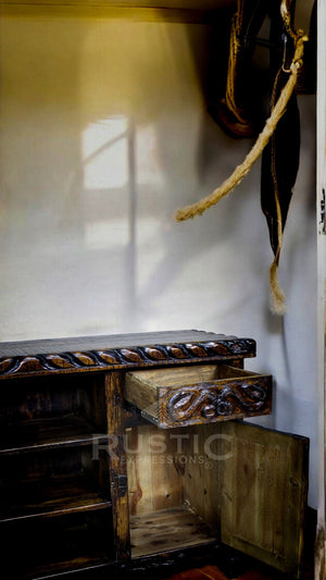 Swan TV Console