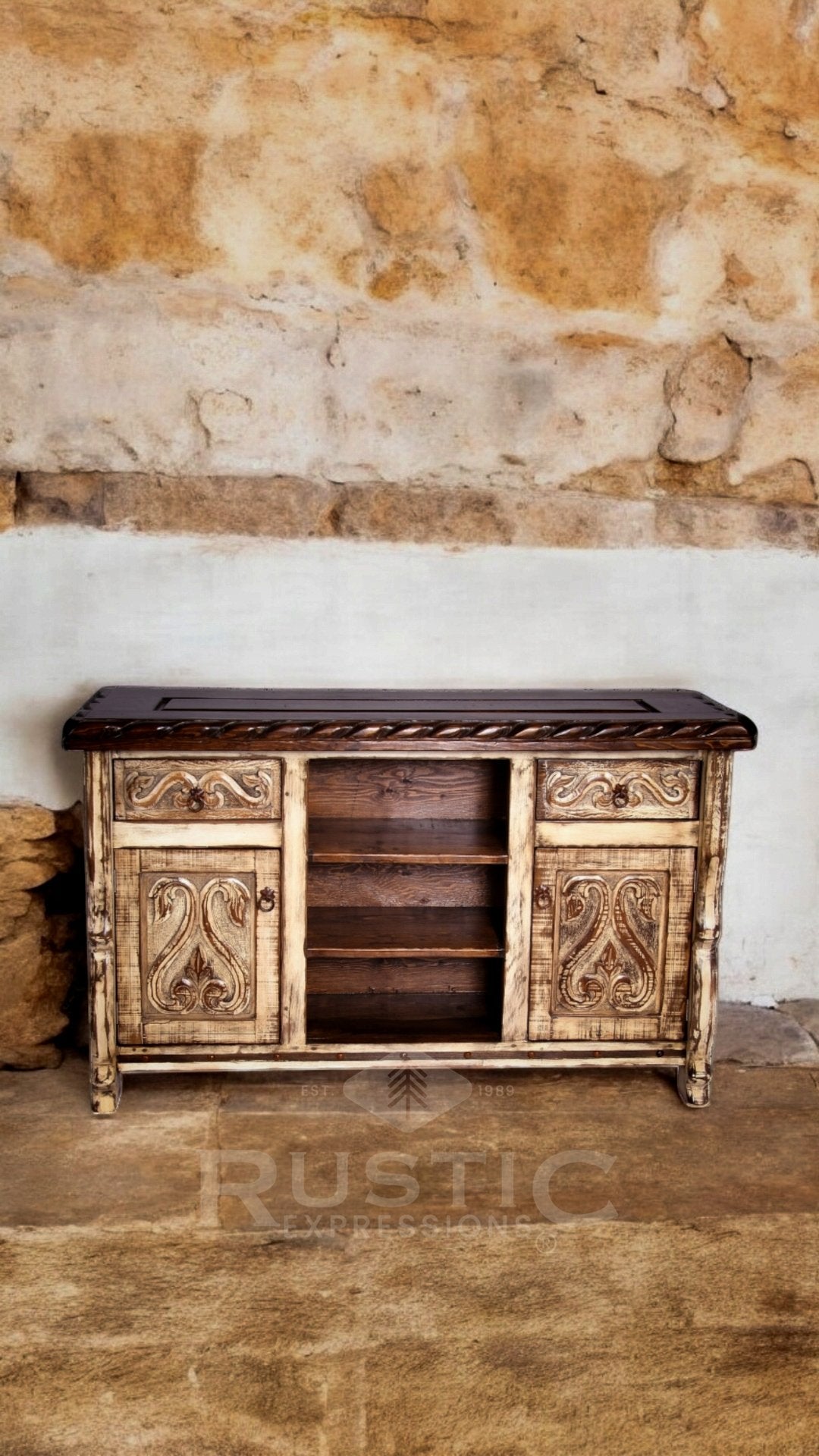 Swan TV Console