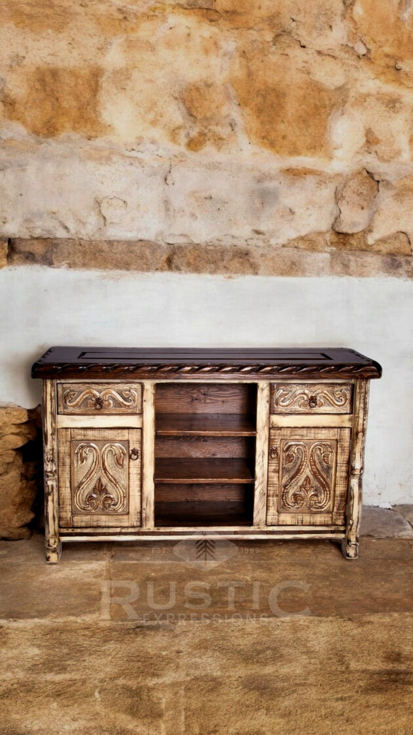 Swan TV Console
