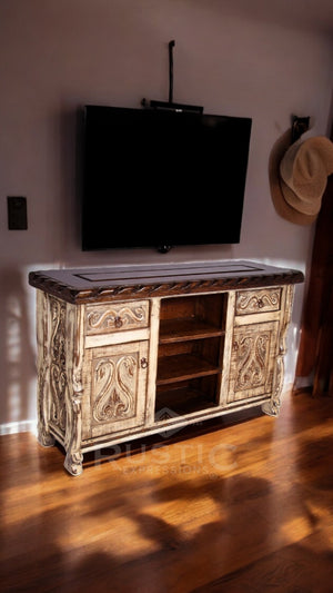 Swan TV Console