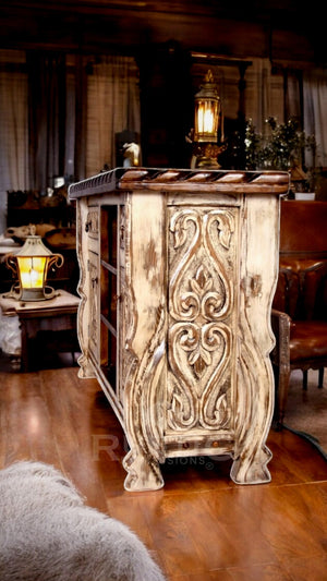 Swan TV Console