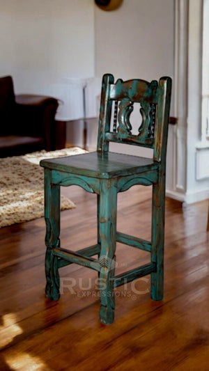 Western  Barstool