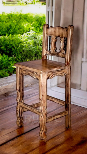 Western  Barstool