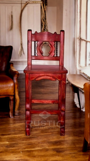 Western  Barstool