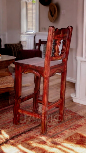 Western  Barstool