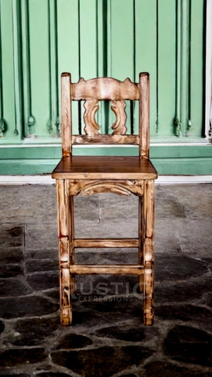 Western  Barstool