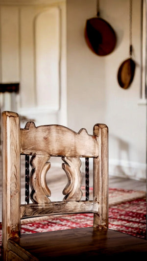 Western  Barstool