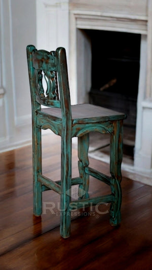 Western  Barstool
