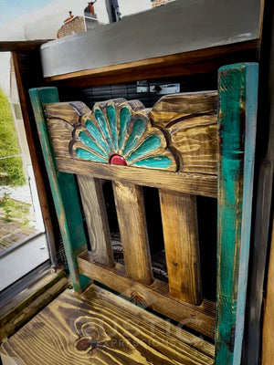 Tularosa Stool