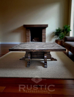 Old Fashion Rancho Coffee Table