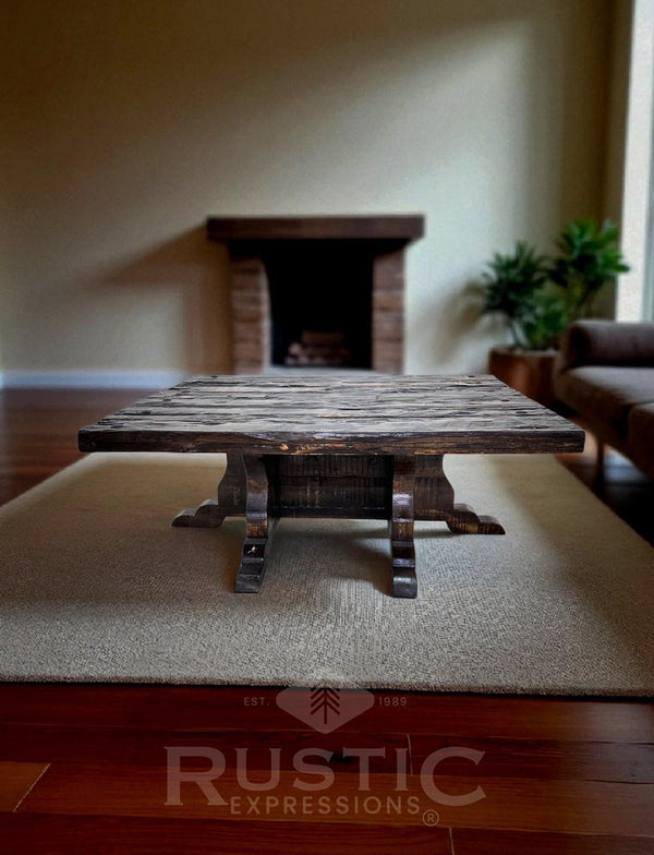 Old Fashion Rancho Coffee Table