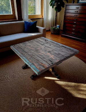 Old Fashion Rancho Coffee Table
