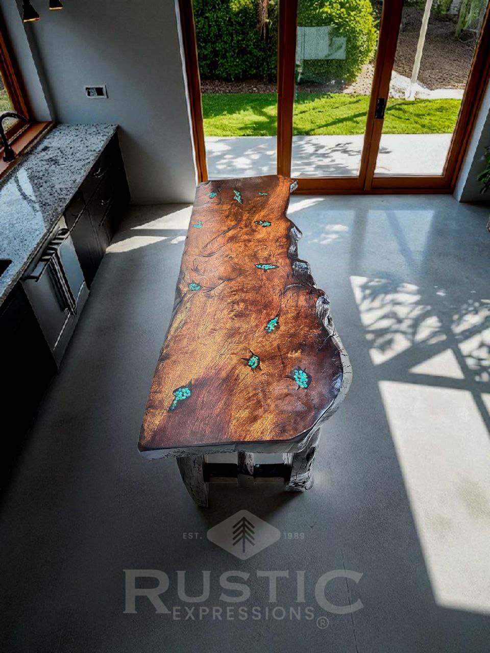 The Rancho Style Kitchen Island
