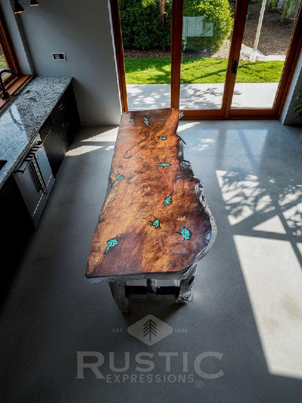 The Rancho Style Kitchen Island