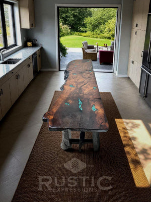 The Rancho Style Kitchen Island