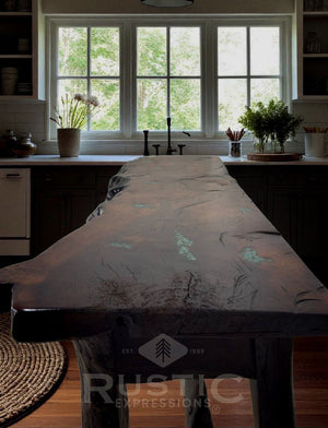 The Rancho Style Kitchen Island