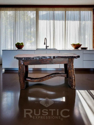 The Rancho Style Kitchen Island