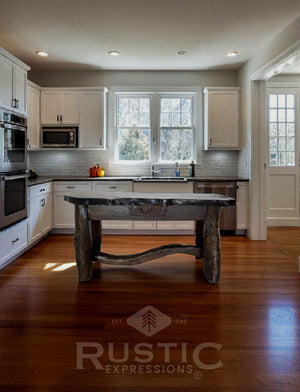 The Rancho Style Kitchen Island