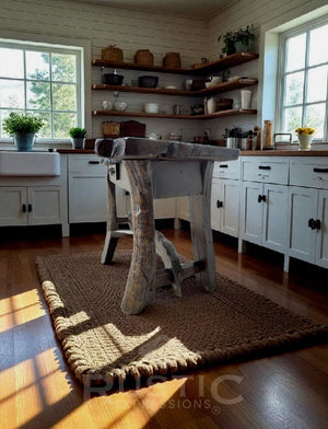 The Rancho Style Kitchen Island