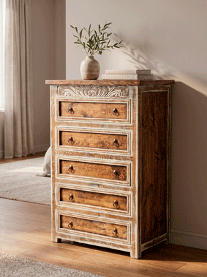 Regency Chest of Drawer