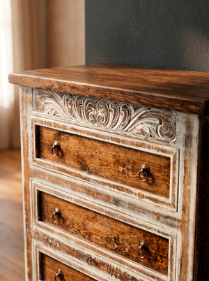 Regency Chest of Drawer