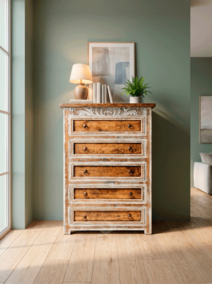 Regency Chest of Drawer