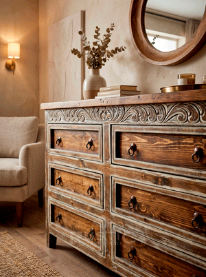 Regency Dresser