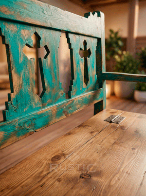 Santa Fe Storage Bench
