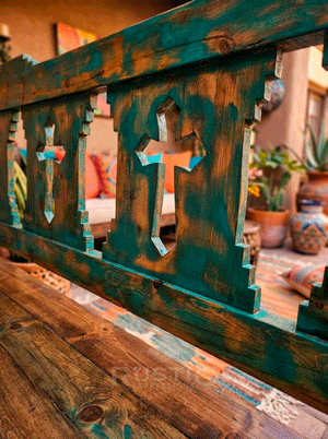 Santa Fe Storage Bench