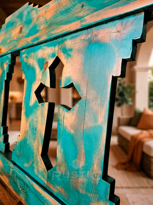 Santa Fe Storage Bench