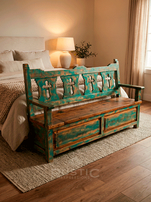 Santa Fe Storage Bench