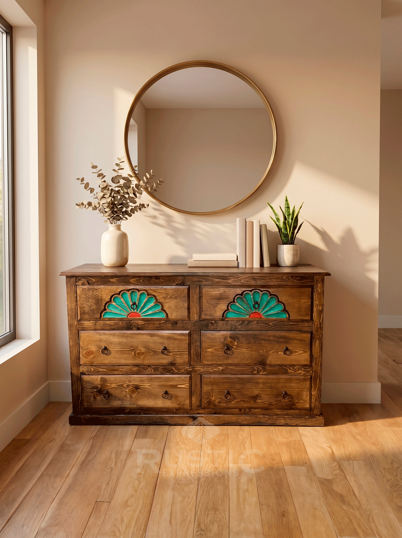 Tularosa Dresser
