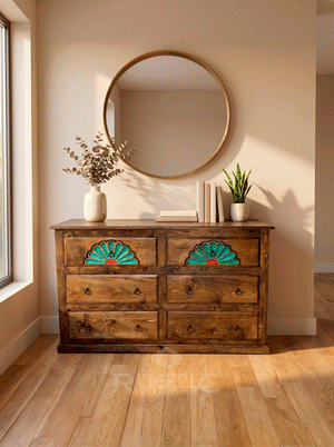 Tularosa Dresser