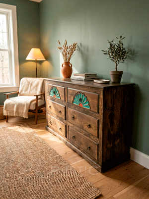 Tularosa Dresser