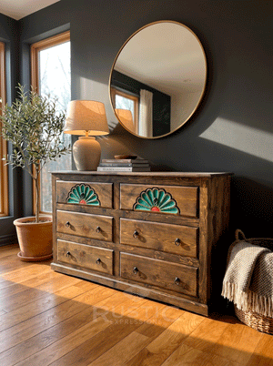 Tularosa Dresser