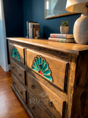 Tularosa Dresser