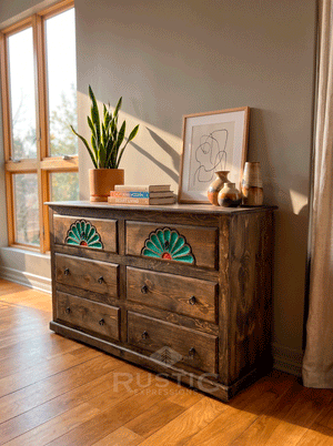 Tularosa Dresser