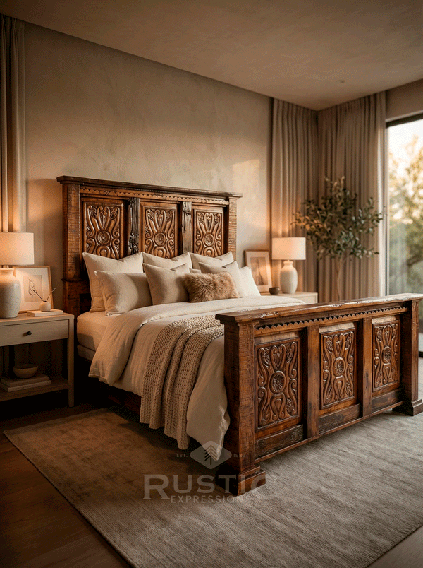 Old Fashion Grecia Bed
