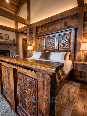 Old Fashion Grecia Bed