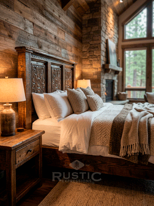 Old Fashion Grecia Bed