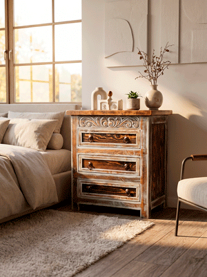 Regency Nightstand