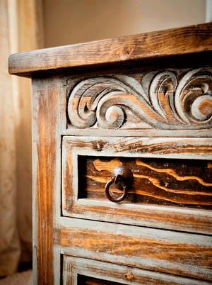 Regency Nightstand