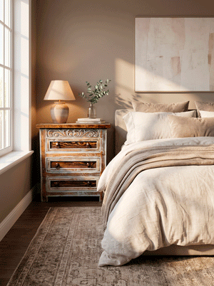 Regency Nightstand