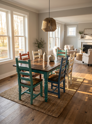 Farm Dining Table Set