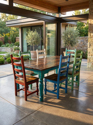 Farm Dining Table Set