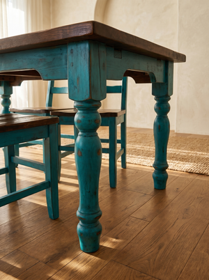 Farm Dining Table Set